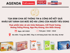 Thông báo: Tọa đàm “Công bố kết quả khảo sát người tiêu dùng" sắp diễn ra